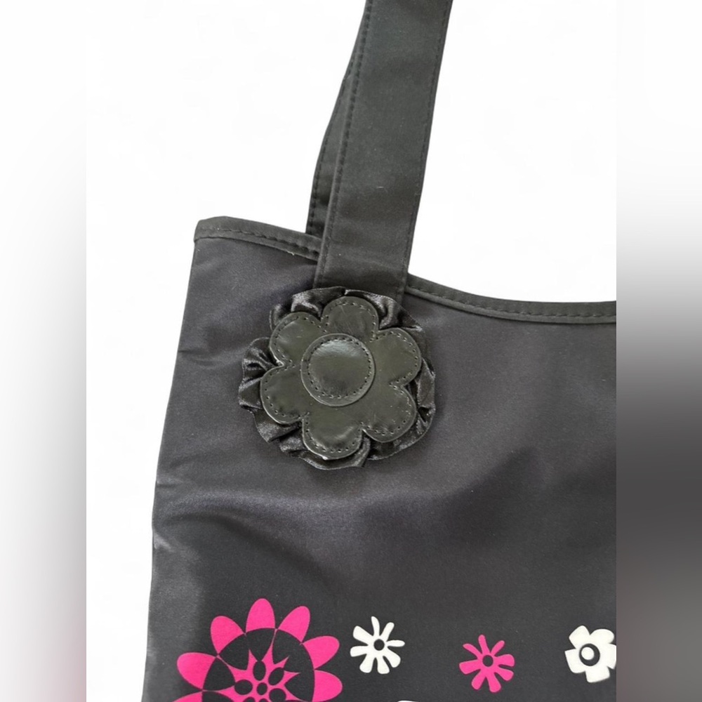 Betty Boop Black and Pink Bag - Picture 3 of 7